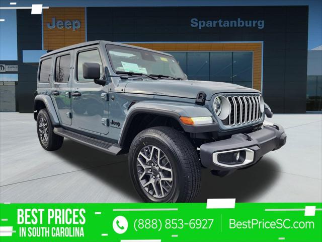 2026 Jeep Wrangler WRANGLER 4-DOOR SAHARA 2026 Jeep Wrangler WRANGLER 4-DOOR SAHARA