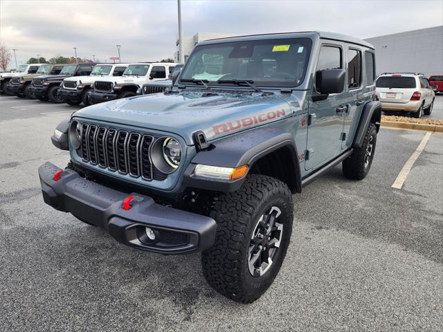 2026 Jeep Wrangler WRANGLER 4-DOOR RUBICON 2026 Jeep Wrangler WRANGLER 4-DOOR RUBICON