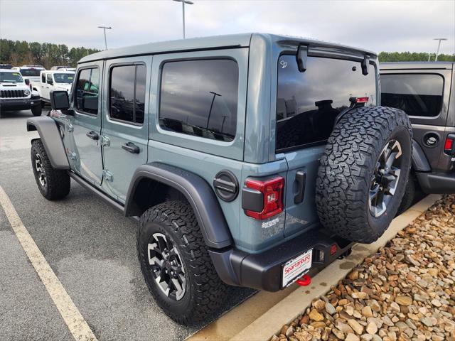 2026 Jeep Wrangler WRANGLER 4-DOOR RUBICON 2026 Jeep Wrangler WRANGLER 4-DOOR RUBICON