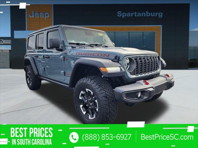 2026 Jeep Wrangler WRANGLER 4-DOOR RUBICON 2026 Jeep Wrangler WRANGLER 4-DOOR RUBICON