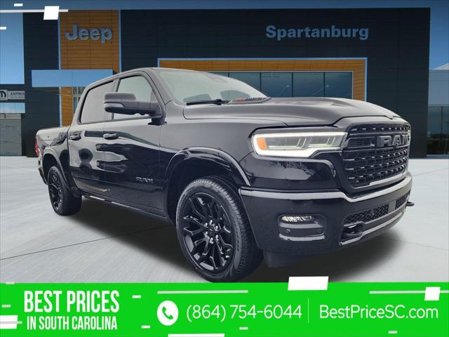 2026 RAM Ram 1500 RAM 1500 LIMITED CREW CAB 4X4 57 BOX