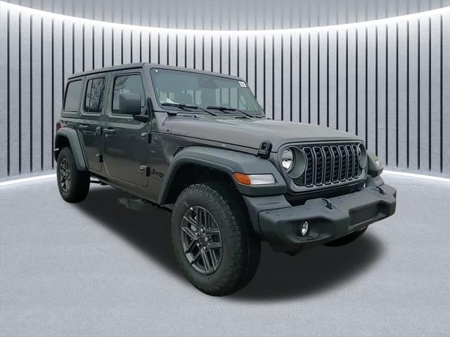 2026 Jeep Wrangler WRANGLER 4-DOOR SPORT S 2026 Jeep Wrangler WRANGLER 4-DOOR SPORT S