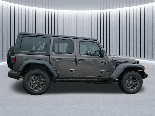 2026 Jeep Wrangler WRANGLER 4-DOOR SPORT S 2026 Jeep Wrangler WRANGLER 4-DOOR SPORT S