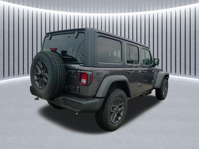 2026 Jeep Wrangler WRANGLER 4-DOOR SPORT S 2026 Jeep Wrangler WRANGLER 4-DOOR SPORT S