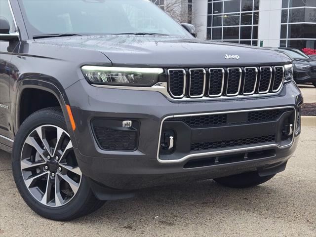 2025 Jeep Grand Cherokee GRAND CHEROKEE L OVERLAND 4X4