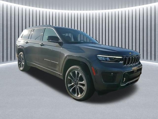 2025 Jeep Grand Cherokee GRAND CHEROKEE L OVERLAND 4X4