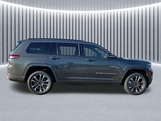 2025 Jeep Grand Cherokee GRAND CHEROKEE L OVERLAND 4X4