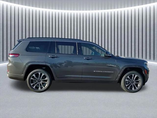 2025 Jeep Grand Cherokee GRAND CHEROKEE L OVERLAND 4X4