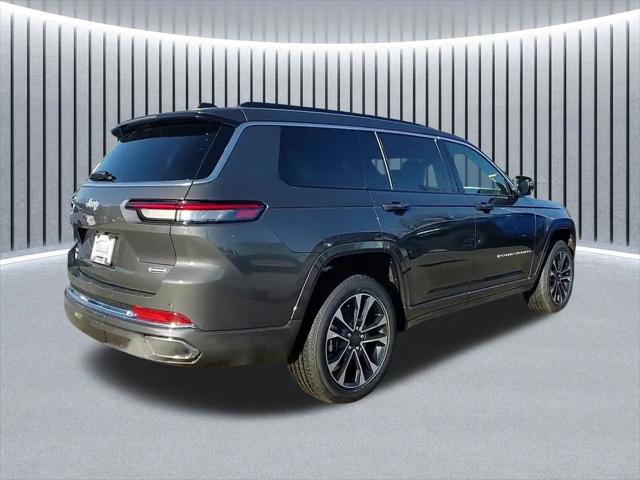 2025 Jeep Grand Cherokee GRAND CHEROKEE L OVERLAND 4X4