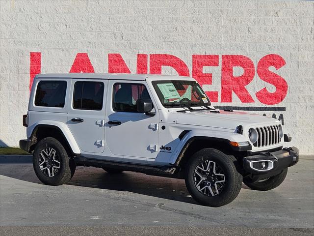 2026 Jeep Wrangler WRANGLER 4-DOOR SAHARA 2026 Jeep Wrangler WRANGLER 4-DOOR SAHARA