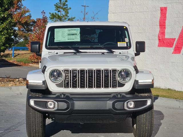 2026 Jeep Wrangler WRANGLER 4-DOOR SAHARA 2026 Jeep Wrangler WRANGLER 4-DOOR SAHARA