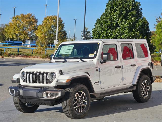 2026 Jeep Wrangler WRANGLER 4-DOOR SAHARA 2026 Jeep Wrangler WRANGLER 4-DOOR SAHARA