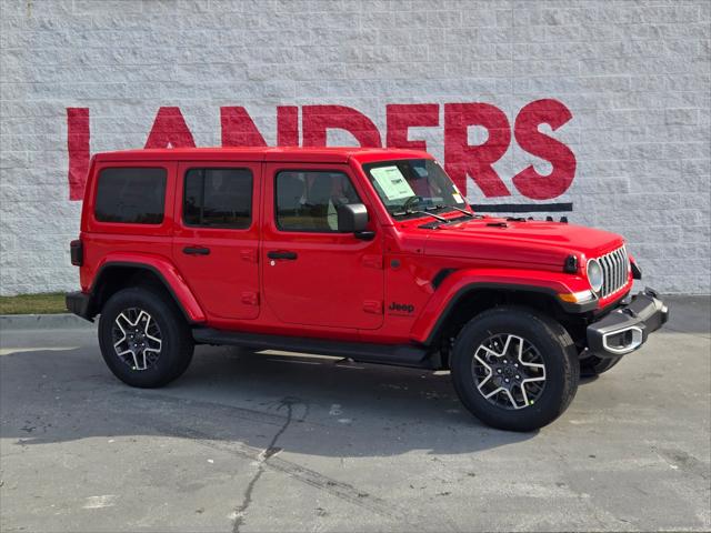 2026 Jeep Wrangler WRANGLER 4-DOOR SAHARA 2026 Jeep Wrangler WRANGLER 4-DOOR SAHARA