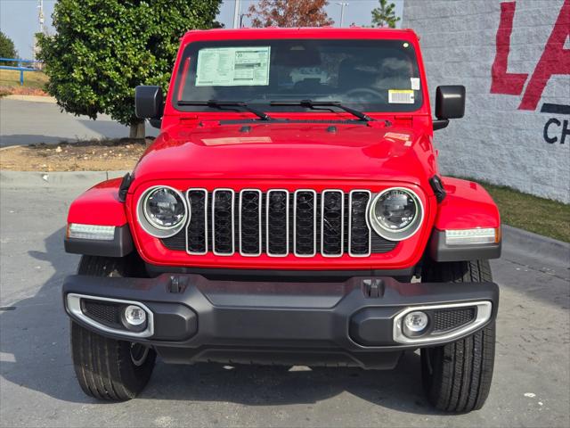 2026 Jeep Wrangler WRANGLER 4-DOOR SAHARA 2026 Jeep Wrangler WRANGLER 4-DOOR SAHARA