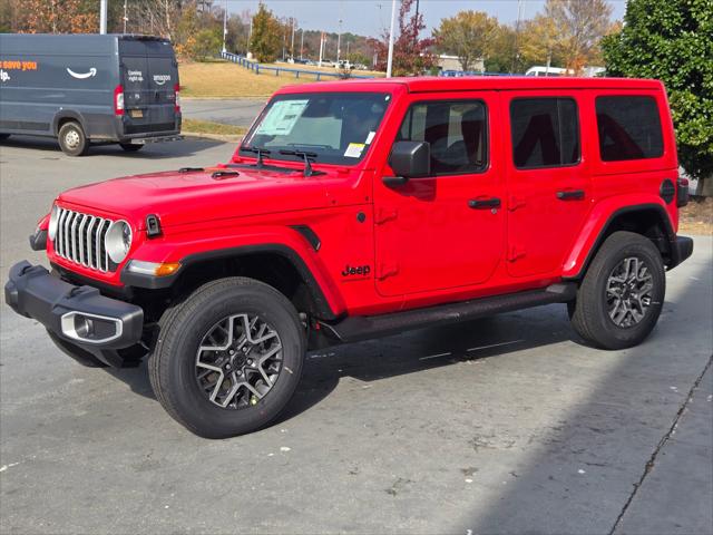 2026 Jeep Wrangler WRANGLER 4-DOOR SAHARA 2026 Jeep Wrangler WRANGLER 4-DOOR SAHARA