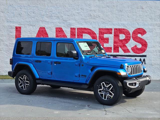 2026 Jeep Wrangler WRANGLER 4-DOOR SAHARA