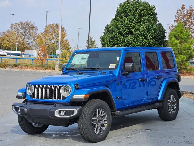 2026 Jeep Wrangler WRANGLER 4-DOOR SAHARA