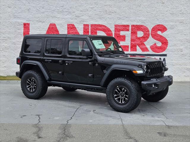 2026 Jeep Wrangler WRANGLER 4-DOOR WILLYS 2026 Jeep Wrangler WRANGLER 4-DOOR WILLYS