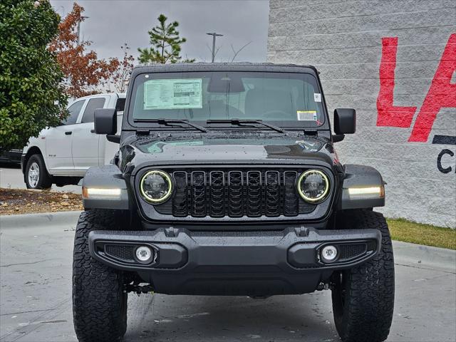 2026 Jeep Wrangler WRANGLER 4-DOOR WILLYS 2026 Jeep Wrangler WRANGLER 4-DOOR WILLYS