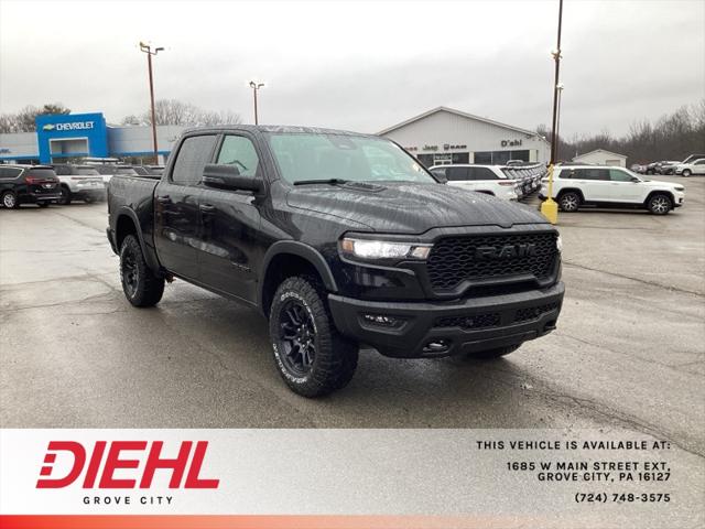 2026 RAM Ram 1500 RAM 1500 REBEL CREW CAB 4X4 57 BOX