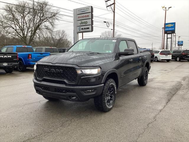 2026 RAM Ram 1500 RAM 1500 REBEL CREW CAB 4X4 57 BOX