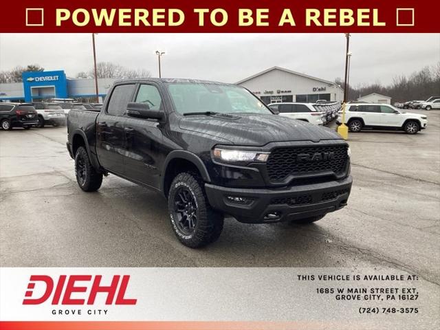 2026 RAM Ram 1500 RAM 1500 REBEL CREW CAB 4X4 57 BOX