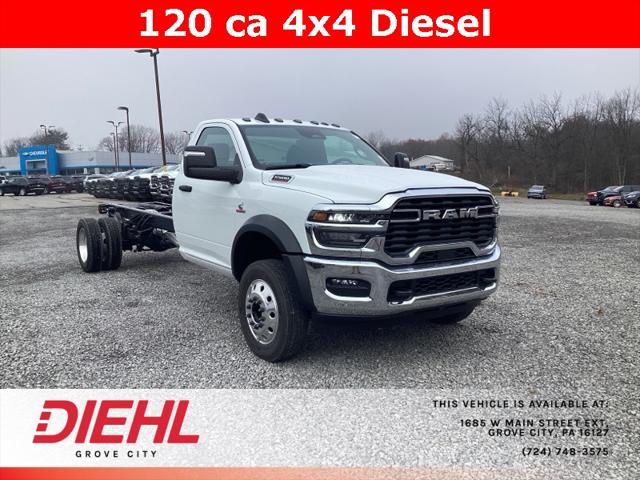 2026 RAM Ram 5500 Chassis Cab RAM 5500 TRADESMAN CHASSIS REGULAR CAB 4X4 120 CA 2026 RAM Ram 5500 Chassis Cab RAM 5500 TRADESMAN CHASSIS REGULAR CAB 4X4 120 CA