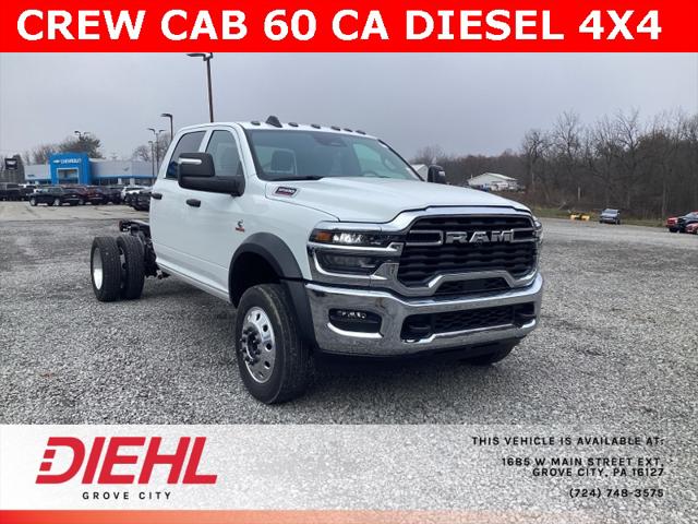 2026 RAM Ram 5500 Chassis Cab RAM 5500 TRADESMAN CHASSIS CREW CAB 4X4 60 CA 2026 RAM Ram 5500 Chassis Cab RAM 5500 TRADESMAN CHASSIS CREW CAB 4X4 60 CA