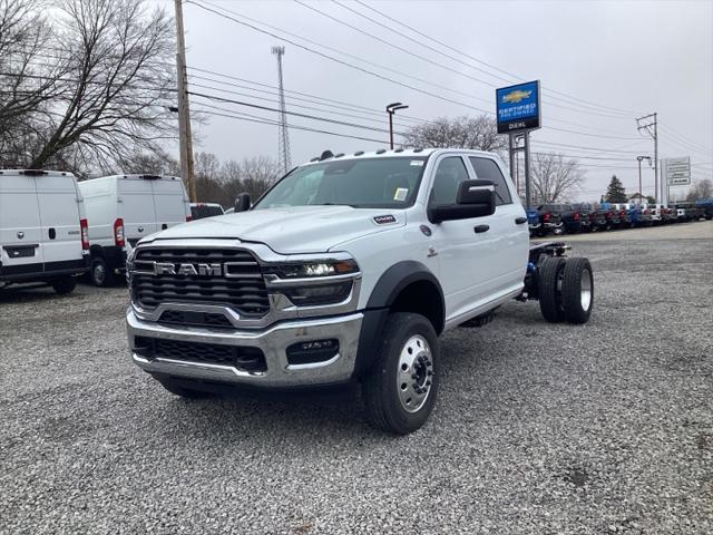 2026 RAM Ram 5500 Chassis Cab RAM 5500 TRADESMAN CHASSIS CREW CAB 4X4 60 CA 2026 RAM Ram 5500 Chassis Cab RAM 5500 TRADESMAN CHASSIS CREW CAB 4X4 60 CA