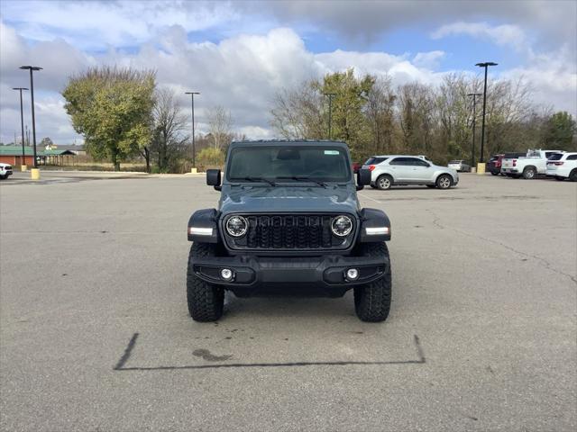 2026 Jeep Wrangler WRANGLER 4-DOOR WILLYS 2026 Jeep Wrangler WRANGLER 4-DOOR WILLYS