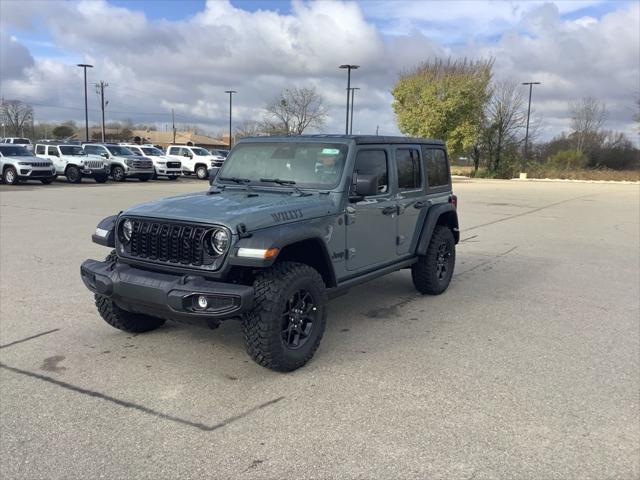 2026 Jeep Wrangler WRANGLER 4-DOOR WILLYS 2026 Jeep Wrangler WRANGLER 4-DOOR WILLYS