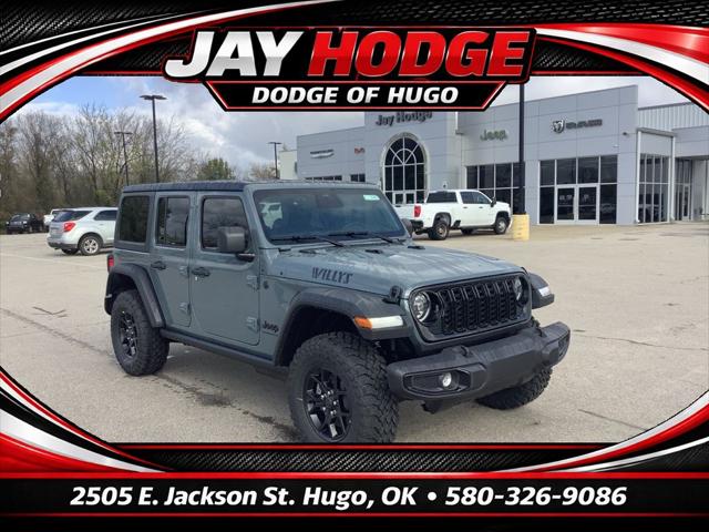 2026 Jeep Wrangler WRANGLER 4-DOOR WILLYS