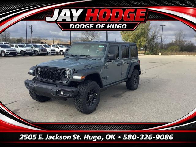 2026 Jeep Wrangler WRANGLER 4-DOOR WILLYS