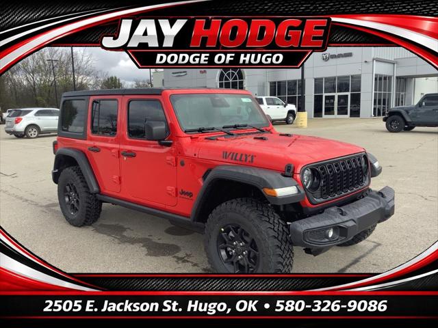 2026 Jeep Wrangler WRANGLER 4-DOOR WILLYS