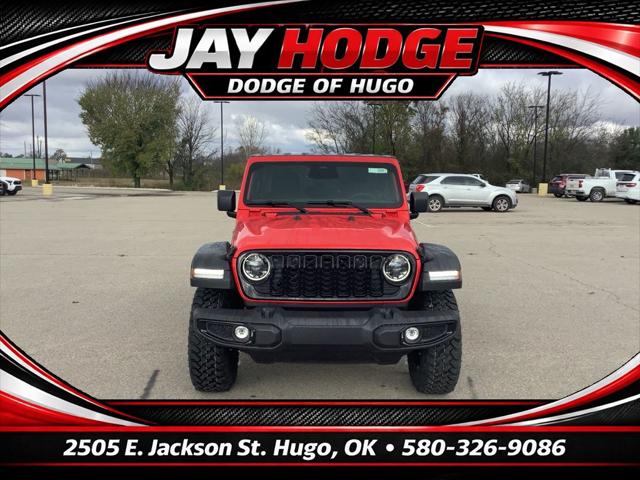 2026 Jeep Wrangler WRANGLER 4-DOOR WILLYS