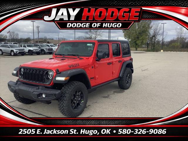 2026 Jeep Wrangler WRANGLER 4-DOOR WILLYS