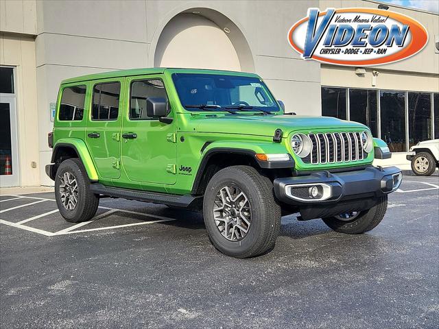 2026 Jeep Wrangler WRANGLER 4-DOOR SAHARA 2026 Jeep Wrangler WRANGLER 4-DOOR SAHARA