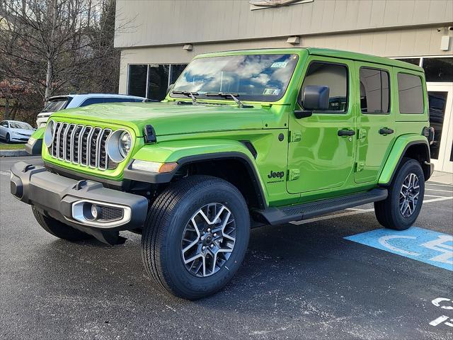 2026 Jeep Wrangler WRANGLER 4-DOOR SAHARA 2026 Jeep Wrangler WRANGLER 4-DOOR SAHARA