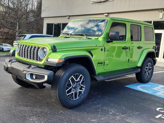 2026 Jeep Wrangler WRANGLER 4-DOOR SAHARA