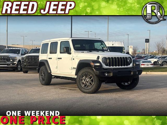 2026 Jeep Wrangler WRANGLER 4-DOOR SPORT S