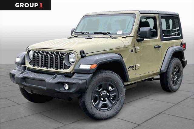 2026 Jeep Wrangler WRANGLER 2-DOOR SPORT 2026 Jeep Wrangler WRANGLER 2-DOOR SPORT