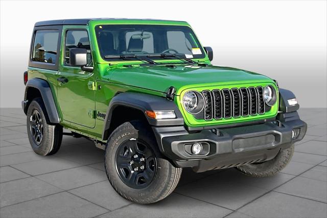 2026 Jeep Wrangler WRANGLER 2-DOOR SPORT