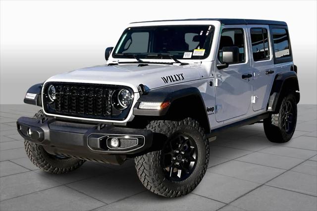2026 Jeep Wrangler WRANGLER 4-DOOR WILLYS 2026 Jeep Wrangler WRANGLER 4-DOOR WILLYS