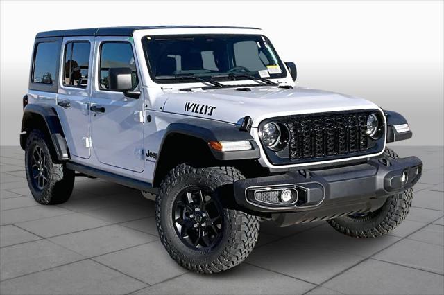 2026 Jeep Wrangler WRANGLER 4-DOOR WILLYS 2026 Jeep Wrangler WRANGLER 4-DOOR WILLYS