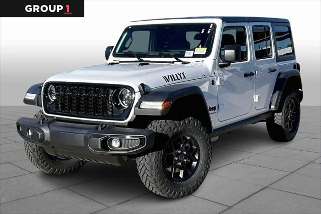 2026 Jeep Wrangler 4-Door Willys 4x4 for sale in Oklahoma City, OK