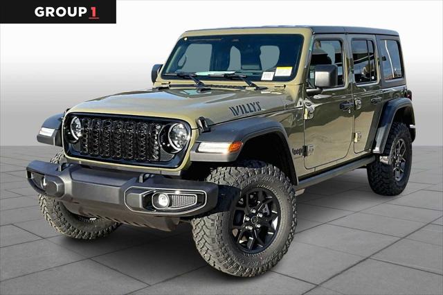 2026 Jeep Wrangler WRANGLER 4-DOOR WILLYS 2026 Jeep Wrangler WRANGLER 4-DOOR WILLYS
