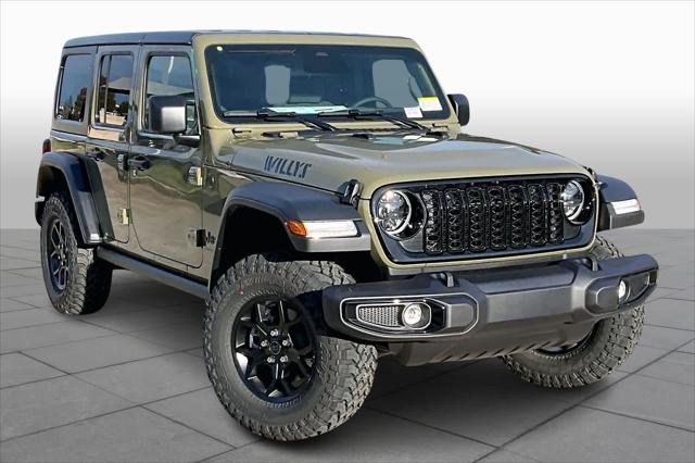 2026 Jeep Wrangler WRANGLER 4-DOOR WILLYS 2026 Jeep Wrangler WRANGLER 4-DOOR WILLYS