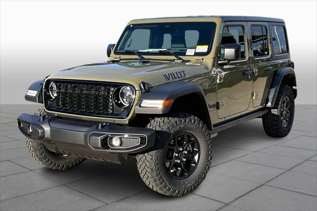 2026 Jeep Wrangler WRANGLER 4-DOOR WILLYS