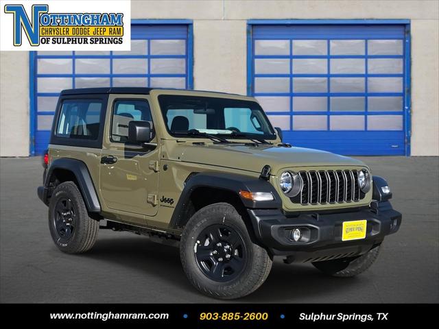 2026 Jeep Wrangler WRANGLER 2-DOOR SPORT