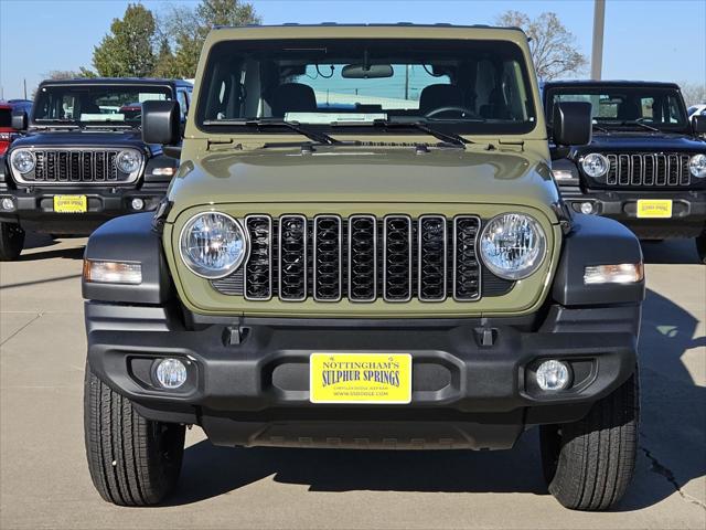 2026 Jeep Wrangler WRANGLER 2-DOOR SPORT